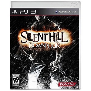 Jogo Silent Hill Downpour PS3 Usado