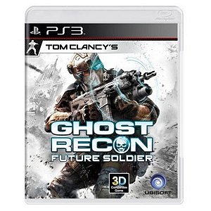Jogo Tom Clancy´s Ghost Recon Future Soldier PS3 Usado