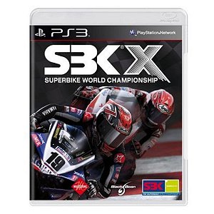 Jogo SBK Superbike X World Championship PS3 Usado