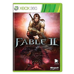 Jogo Fable II Xbox 360 Usado S/encarte