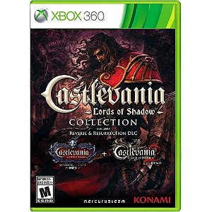 Jogo Castlevania Lords Of Shadow Collection Xbox 360 Usado