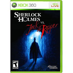 Jogo Sherlock Holmes vs. Jack the Ripper Xbox 360 Usado