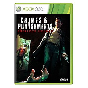 Jogo Crimes & Punishments Sherlock Holmes Xbox 360 Usado