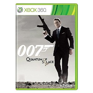 Jogo 007 Quantum Of Solace Xbox 360 Usado
