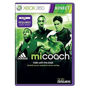 Jogo Adidas Micoach Xbox 360 Usado