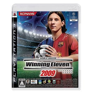 Jogo World Soccer Winning Eleven 2009 PS3 Usado
