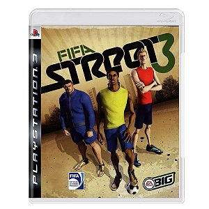 Jogo Fifa Street 3 PS3 Usado