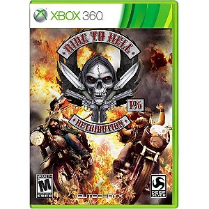 Jogo Ride To Hell Retribution Xbox 360 Usado