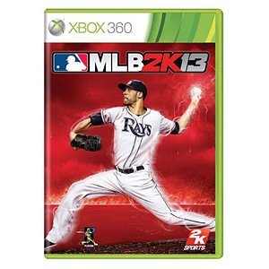 Jogo MLB2K13 Xbox 360 Usado