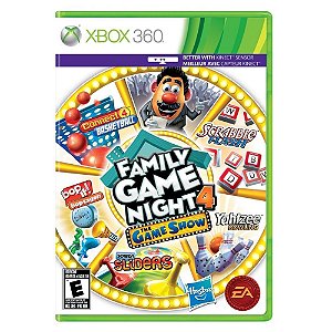 Jogo Family Game Night 4 The Game Show Xbox 360 Usado