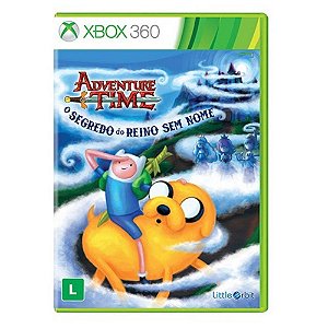 Jogo Hora da Aventura o Segredo do Reino Sem Nome Xbox 360 Usado
