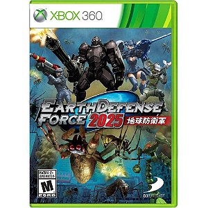 Jogo Earth Defense Force 2025 Xbox 360 Usado