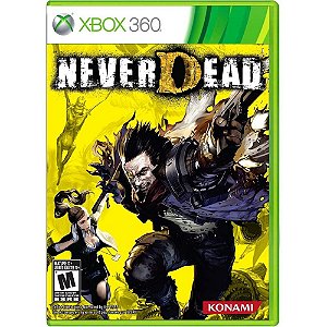 Jogo Never Dead Xbox 360 Usado
