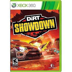 Jogo Dirt Showdown Xbox 360 Usado