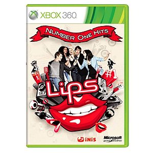 Jogo Lips Number One Hits Xbox 360 Usado