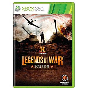 Jogo Legends Of War Patton Xbox 360 Usado