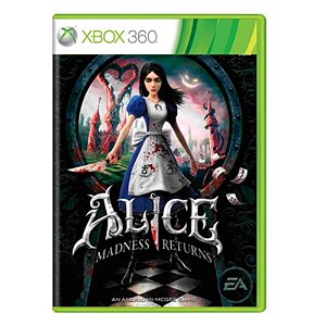 Jogo Alice Madness Returns Xbox 360 Usado