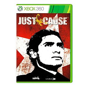 Jogo Just Cause Xbox 360 Usado