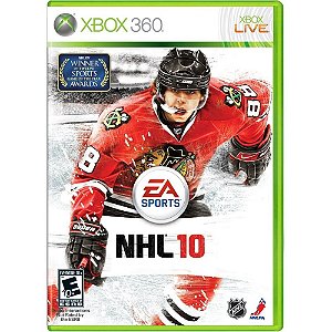 Jogo NHL 10 Xbox 360 Usado