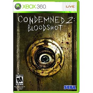 Jogo Condemned 2 Bloodshot Xbox 360 Usado