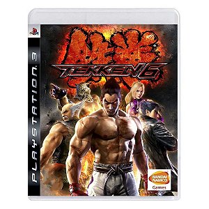 Tekken Tag Tournament 2 Ps3 Original Mídia Física