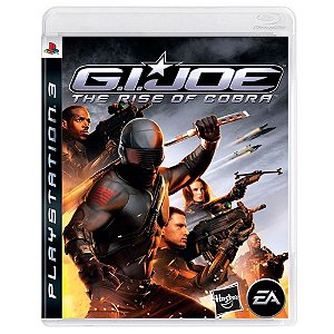 Jogo G.I. Joe The Rise Of Cobra PS3 Usado