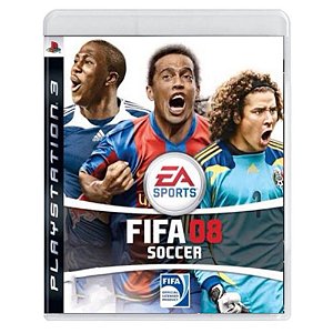 Jogo Fifa 08 PS3 Usado