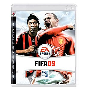 Jogo Fifa 09 PS3 Usado