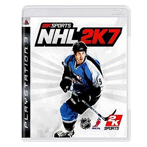Jogo NHL 2K7 PS3 Usado S/encarte