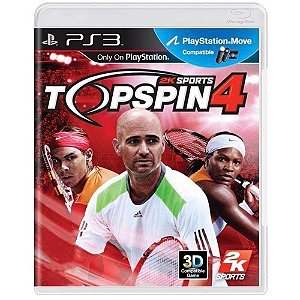 Jogo Top Spin 4 PS3 Usado
