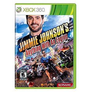 Jogo Jimmie Johnsons Anything With An Engine Xbox 360 S/capa