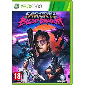 Jogo Far Cry 3 Blood Dragon Xbox 360 Usado S/encarte - Meu Game Favorito
