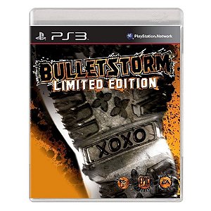 Jogo Bulletstorm PS3 Usado