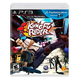 Jogo Kung Fu Rider PS3 Usado