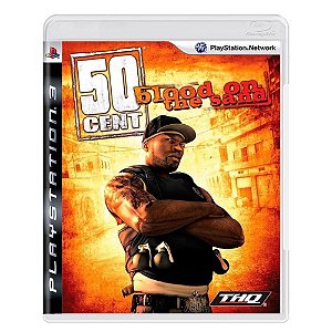Jogo 50 Cent Blood On the Sand PS3 Usado