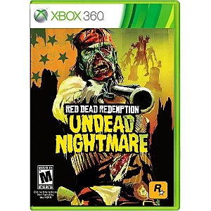 Jogo Red Dead Redemption Undead Nightmare Xbox 360 Usado