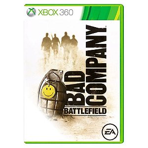 Jogo Battlefield Bad Company Xbox 360 Usado S/encarte