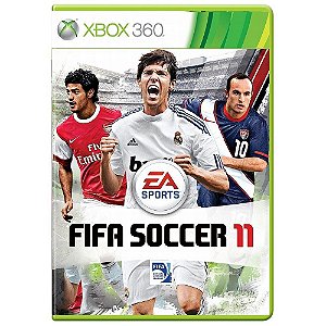 Jogo Fifa 11 Xbox 360 Usado S/encarte