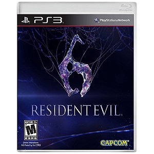 Jogo Resident Evil 6 PS3 Usado S/encarte