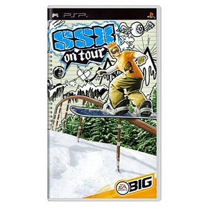 Jogo SSX On Tour PSP Usado S/encarte