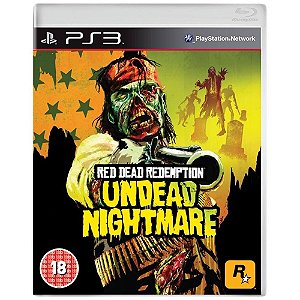 Jogo Red Dead Redemption Undead Nightmare PS3 Usado