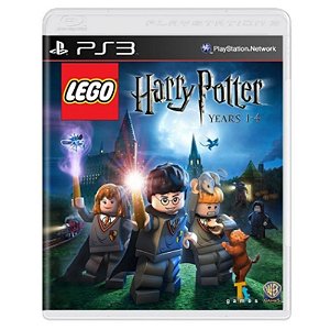 Jogo Lego Harry Potter Years 1-4 PS3 Usado