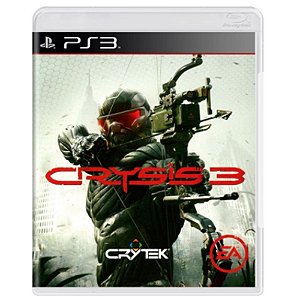 Jogo Crysis 3 PS3 Usado