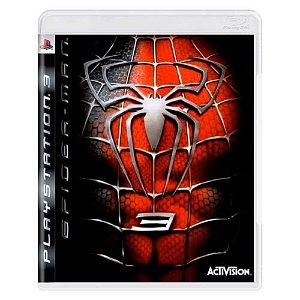 Jogo Spider Man 3 PS3 Usado