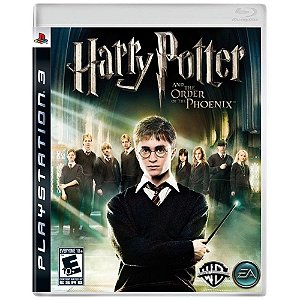 Jogo Harry Potter and the Order of the Phoenix PS3 Usado