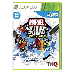 Jogo Marvel Super Hero Squad Comic Combat Xbox 360 Usado
