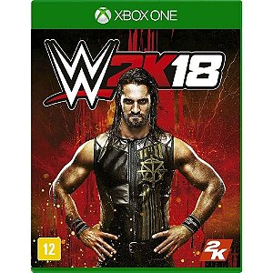 Jogo WWE 2K18 Xbox One Usado