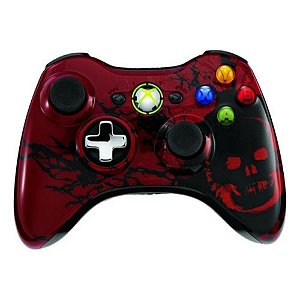 Controle Gears Of War 3 - Xbox 360 - USADO