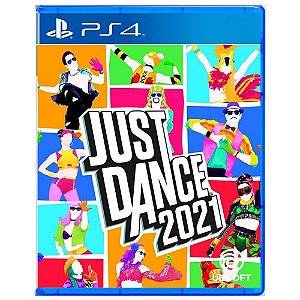 Jogo Just Dance 2021 PS4 Novo