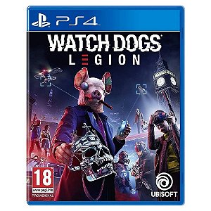 Jogo Watch Dogs Legion PS4 Novo